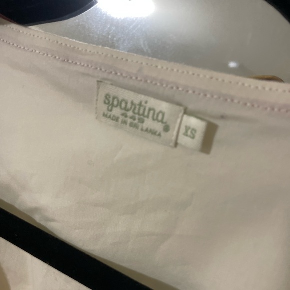 NWT Bow Front Tie Top - Picture 3 of 3